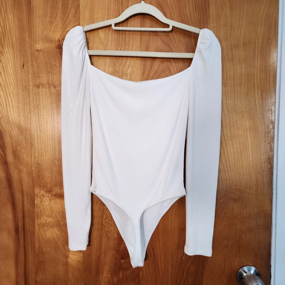 ARITZIA WILFRED White Bodysuit